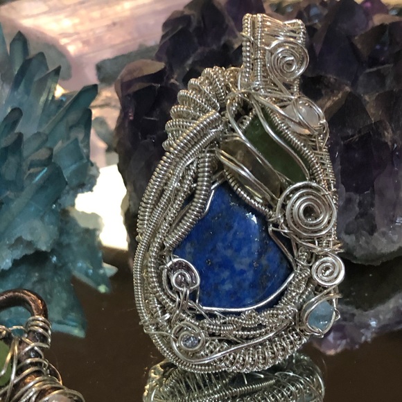 Handmade wire wrap - Picture 5 of 6